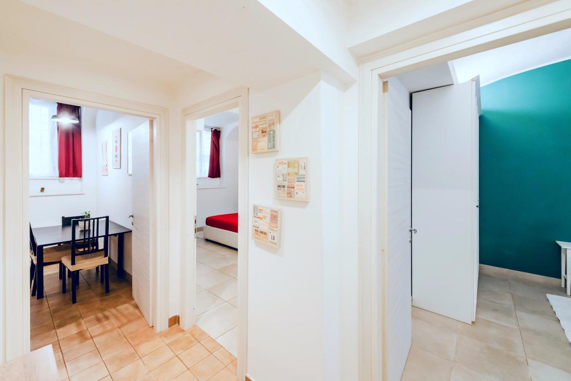 Helios Suites Testaccio - Center Of Roma Esterno foto